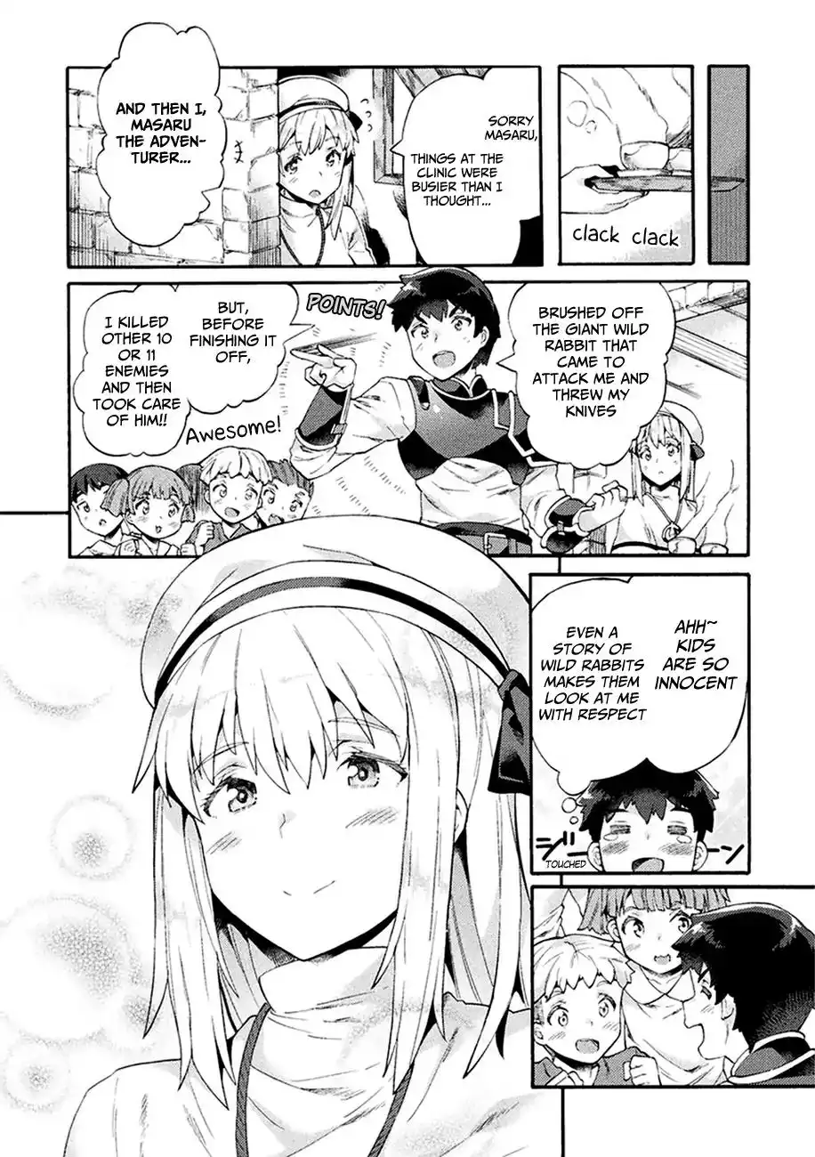 NEET dakedo Hello Work ni Ittara Isekai ni Tsuretekareta Chapter 4 12